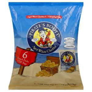 pirate's Booty - Aged White Cheddar