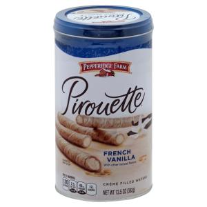 Pepperidge Farm - Pirouettes fr Van