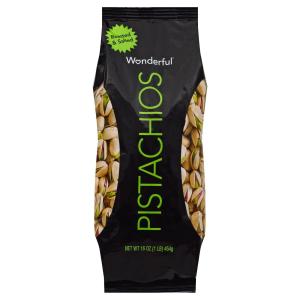 Wonderful - Pistachio 1lb Bag