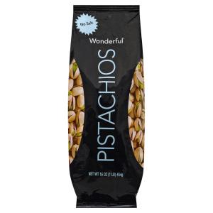 Wonderful - Pistachio no Salt