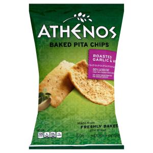 Womens Bean Project - Pita Chips Roasted Garlic