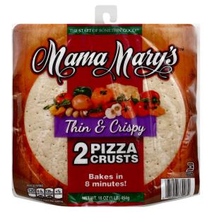 Mama Mary's - Pizza Crust 12in Thin Crspy