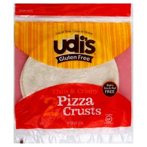 udi's - Pizza Crust gf 2ct 9in