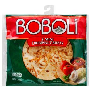 Boboli - Pizza Crust Personal 8 2pk