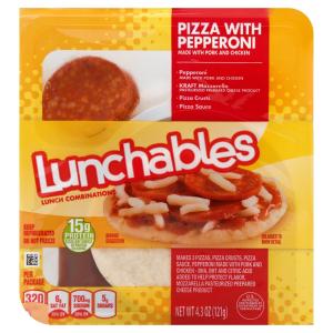 Oscar Mayer - Pizza Pepperoni Lunchable