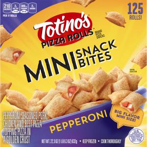 totino's - Pizza Rolls Mini Snk Peproni