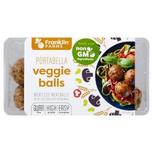 Franklin Farms - ff Portabella Veggie Balls