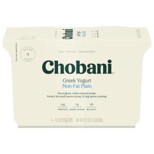 Chobani - Non-fat Plain Greek Yogurt