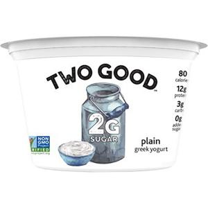 Two Good - Low Fat Plain Greek Yogurt