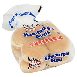 Koffee Kup - Plain Hamburger Buns