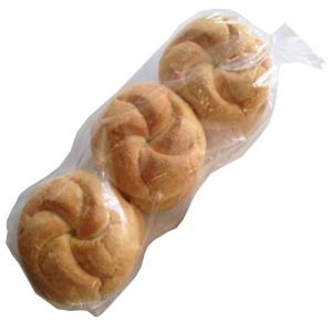 Modern Baker - Plain Kaiser Rolls 6Pks