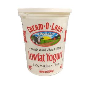 Cream O Land - Plain Low Fat Yogurt