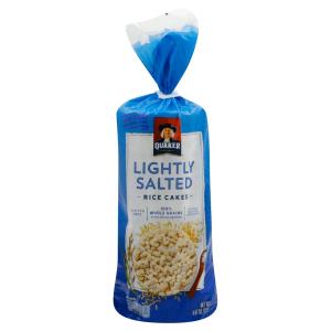 Quaker - Plain Salted Lightly Rice Cake