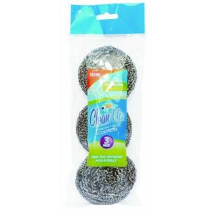 Clean Up - Clean up Plain Scourers