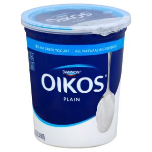 Dannon - Plain Greek Yogurt