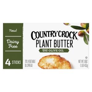 Country Crock - Plant Btr W Olive Oil Sticks