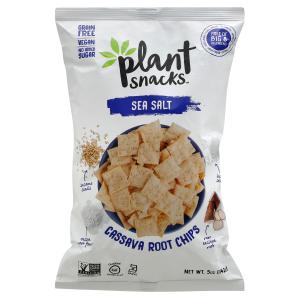 Cassava Crunch - Plant Snacks Cas rt Veg Chp