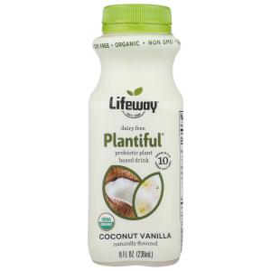 Lifeway - Plantiful Coconut Vanilla Probiotic Plant Based Drink