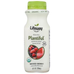 Lifeway - Plantiful Mixed Berry Probiotic Plant Based Drink