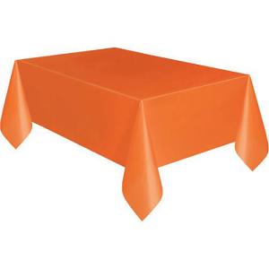 Unique - Plastic Table Cover 544108