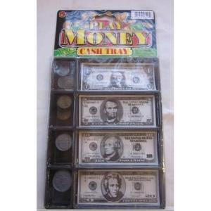 3 - Play Money Cash Tray