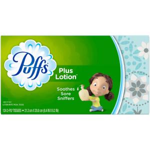 Puffs - Plus Lotion Fac Tissues