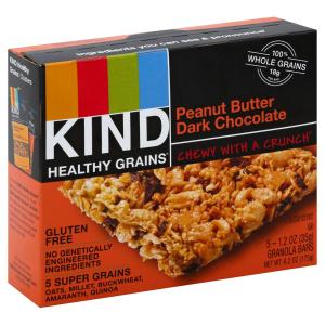 Kind - Pnt Butter Dark Choc Bar