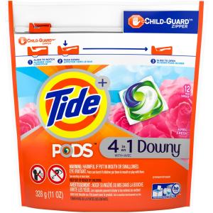 Tide - Pods Downy April Fresh 122ds