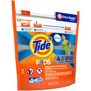 Tide - Pods Febrz Odor Defense 122ds