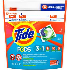 Tide - Pods Ocean Mist 166ds