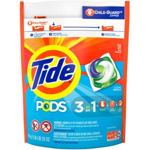 Tide - Pods 3 in 1 Clean Breeze