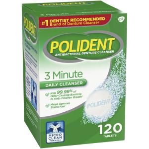 Polident - Poildent Tabs 3 Min