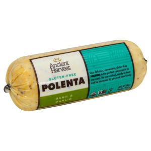 Food Merchants - Organic Basil Garlic Polenta