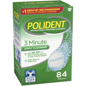 Polident - Polident Tabs 3 Min