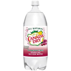 Canada Dry - Pomegranate Cherry Seltzer