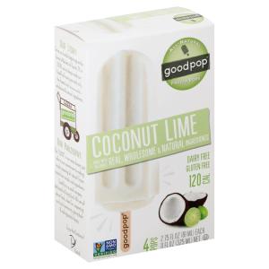 Goodpops - Pop Coconut Lime 4ct