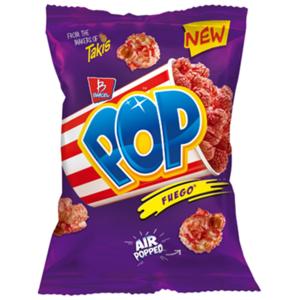 Takis - Pop Fuego Chili Lime Popcorn