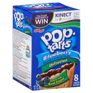 kellogg's - Pop Tart Blueberry 8pk