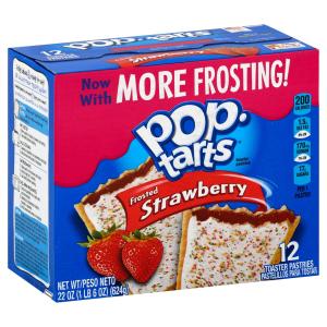 kellogg's - Pop Tart Frst Strw Fam sz