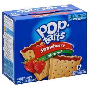 kellogg's - Pop Tart Straw Fam Size