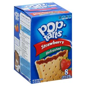 kellogg's - Pop Tart Strawberry 8ct