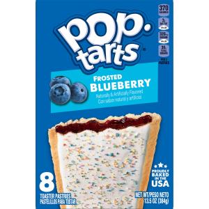 kellogg's - Pop Tarts Frosted Blueberry