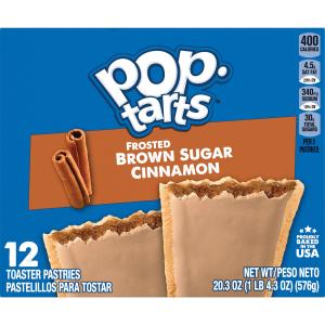 kellogg's - Pop Tarts Frst Brn Sugr Cinn