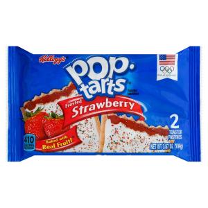 kellogg's - Pop Tarts Frstd Strwbrry 2ct