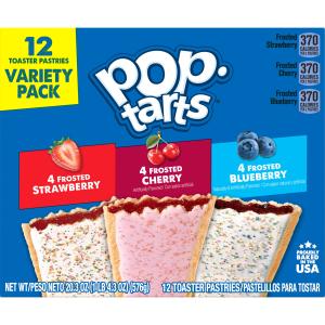 kellogg's - Pop Tarts Fruit Variety Pack