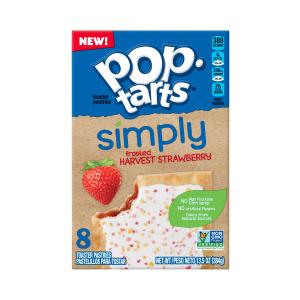 kellogg's - Pop Tarts Simply Harv Strwbry