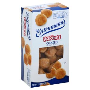 entenmann's - Popems Glazed Holes