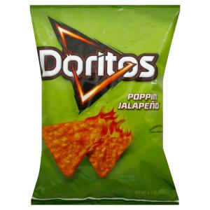 Doritos - Poppin Jalapeno Xxl