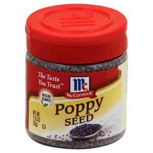 Mccormick - Poppy Seed