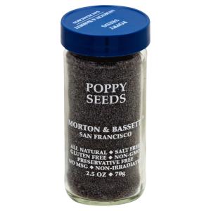 Morton & Basset - Poppy Seed